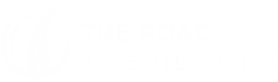 The Road To Enterprise light logo