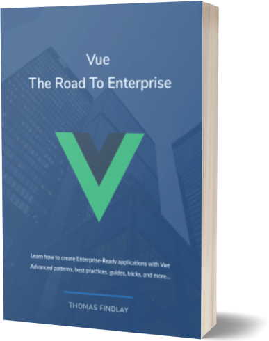 Vue - The Road to Enterprise cover book