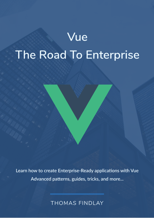 Vue - The Road to Enterprise cover book