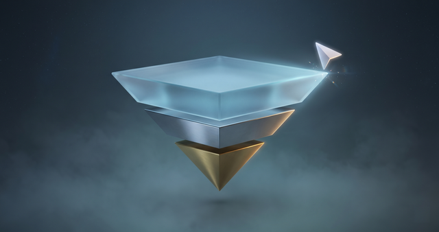 Inverted three-layer testing pyramid with type contracts on top, behaviour tests middle, end-to-end at the point, AI cursor blocked above