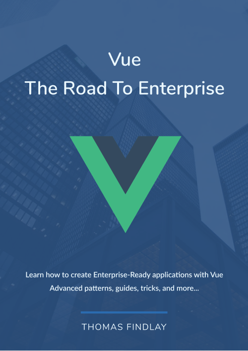 Vue - The Road To Enterprise book cover
