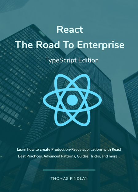 React - The Road to Enterprise cover book