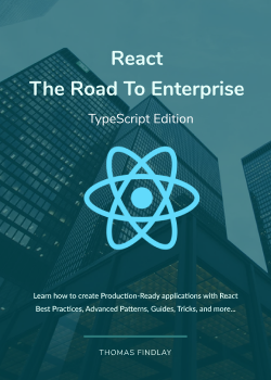 React - The Road To Enterprise book cover