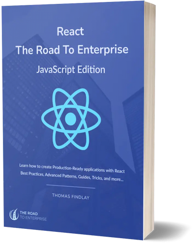 React - The Road To Enterprise JavaScript Edition book cover