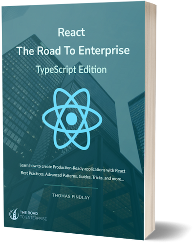 React - The Road To Enterprise TypeScript Edition book cover
